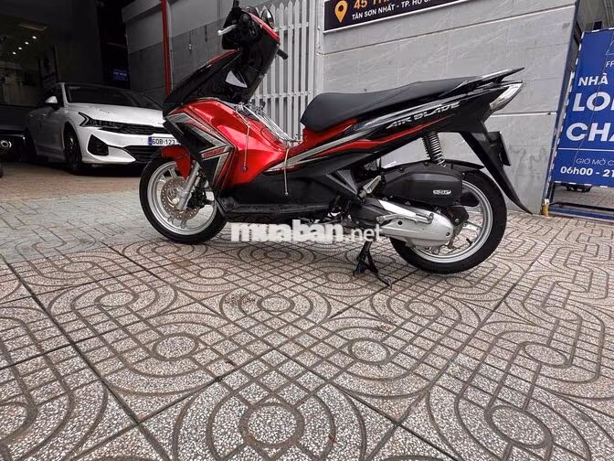 Honda Air Blade 2014 Đỏ đen