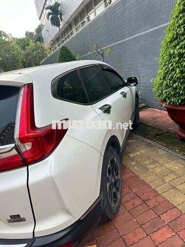 Honda CRV 2018 Bản L Trắng 100.536 km