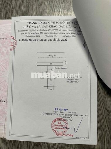 bán căn nhà trong khu dân cư Cát Tường Phú nguyên
