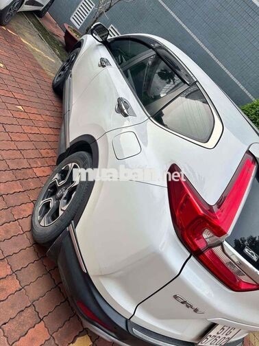 Honda CRV 2018 Bản L Trắng 100.536 km