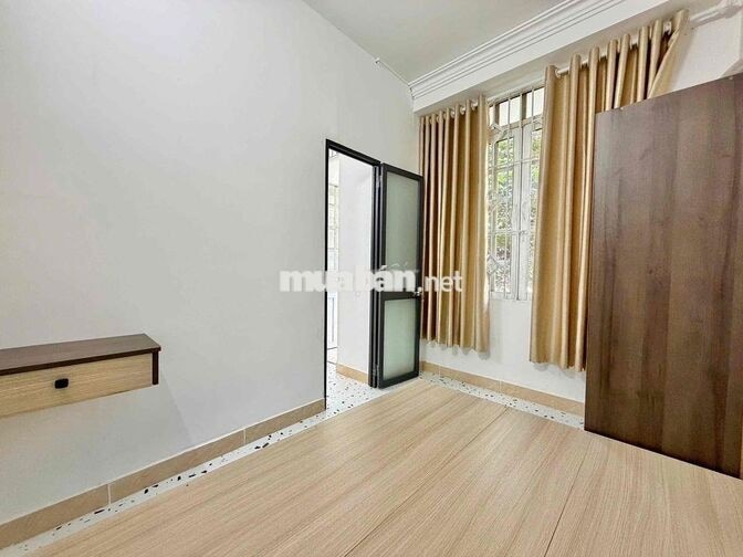 CHO THUÊ 1 PHÒNG NGỦ TÁCH BẾP BAN CÔNG ĐƯỜNG QUANG TRUNG GÒ VẤP