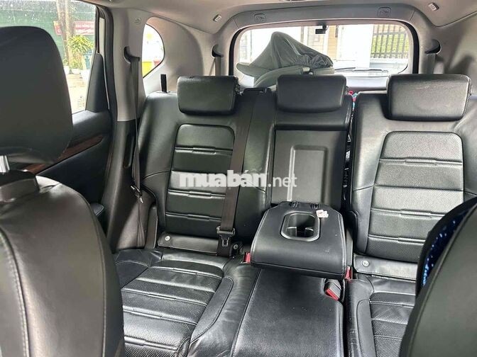 Honda CRV 2018 Bản L Trắng 100.536 km
