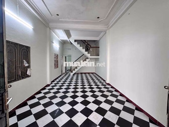 Cho thuê nhà nguyên căn bề ngang 5.5m- Gò Vấp