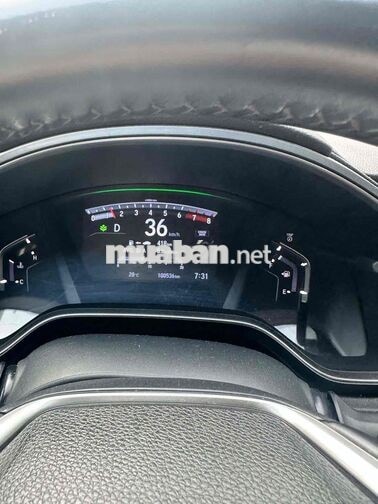 Honda CRV 2018 Bản L Trắng 100.536 km
