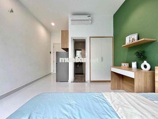 STUDIO GIÁ RẺ ĐẦY ĐỦ NỘI THẤT CAM KẾT NHƯ HÌNH 100% TOÀ NHÀ MỚI XÂY