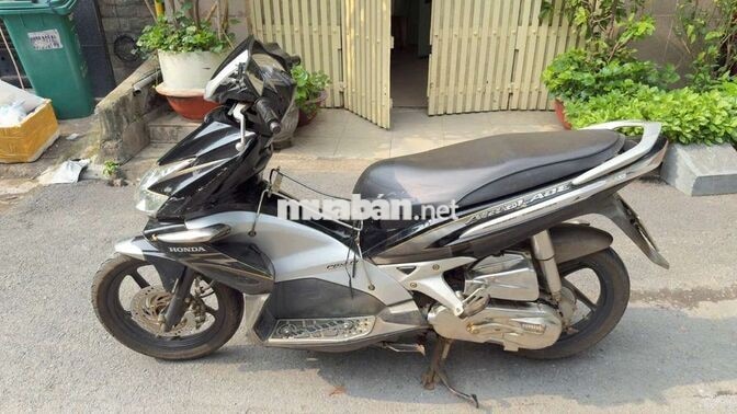 Honda Air Blade Fi 2009 Đen bạc 