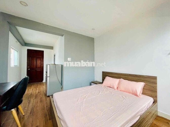 🔥Khu Sân Bay - Căn Hộ Studio Bancol/Cửa Sổ Thang Máy Moi - CV Gia Định