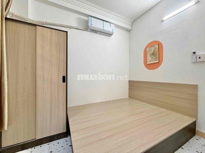 CHO THUÊ 1 PHÒNG NGỦ TÁCH BẾP BAN CÔNG ĐƯỜNG QUANG TRUNG GÒ VẤP