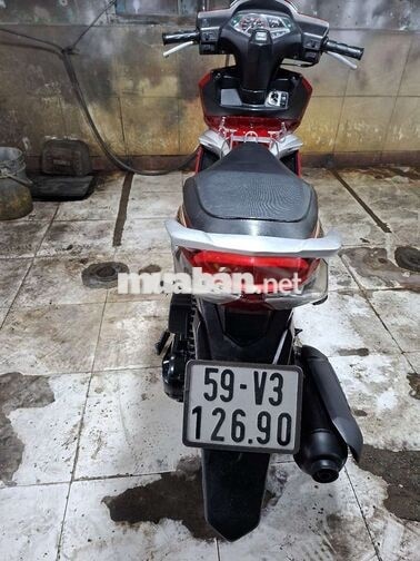 Honda Air Blade Fi 2011 Đỏ bạc đen