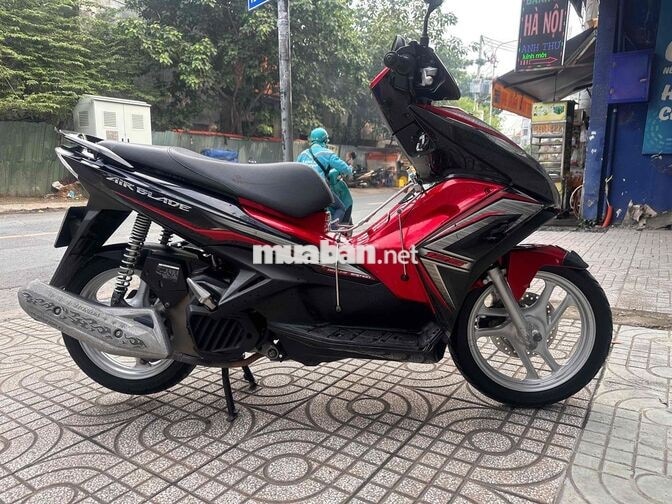 Honda Air Blade 2014 Đỏ đen