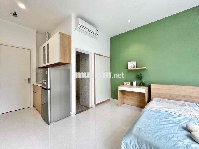 STUDIO GIÁ RẺ ĐẦY ĐỦ NỘI THẤT CAM KẾT NHƯ HÌNH 100% TOÀ NHÀ MỚI XÂY