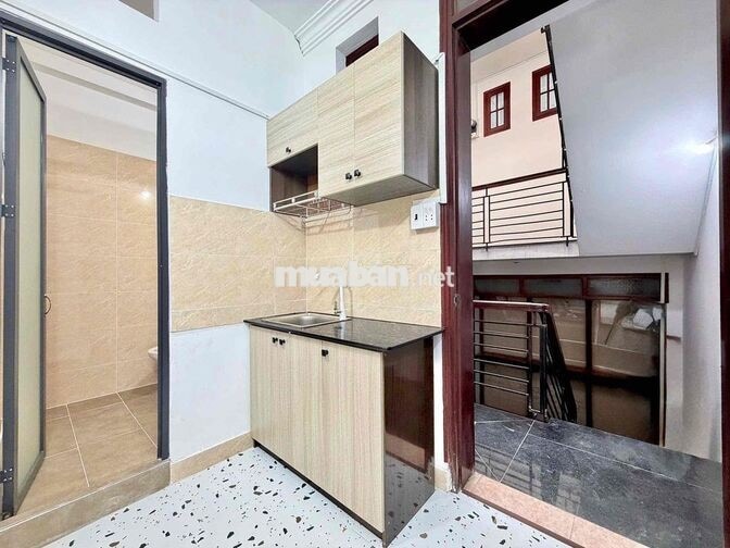 CHO THUÊ 1 PHÒNG NGỦ TÁCH BẾP BAN CÔNG ĐƯỜNG QUANG TRUNG GÒ VẤP