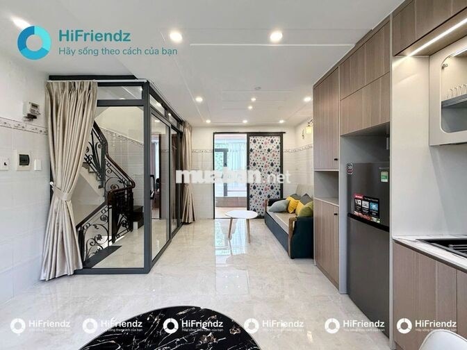 SIÊU PHẨM 2PN FULL NỘI THẤT - MÁY GIẶT RIÊNG NẰM TẠI GÒ VẤP.