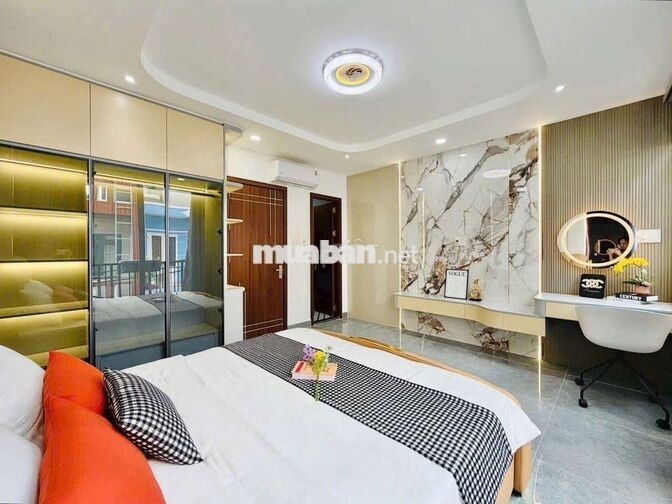 CHO THUÊ NHÀ FULL NỘI THẤT 3PN 3WC PHẠM VĂN CHIÊU P9 GÒ VẤP