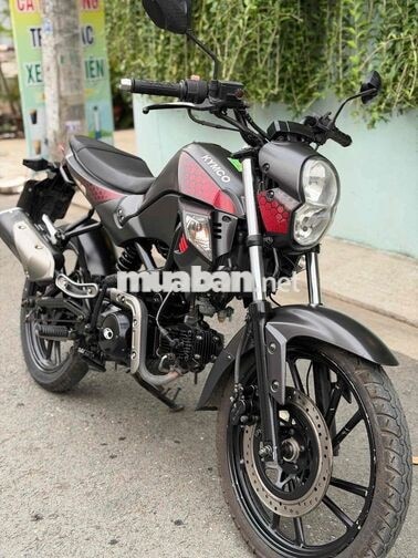 Kymco K-Pipe 50 Xám 50cc