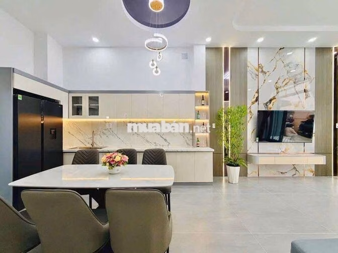 CHO THUÊ NHÀ FULL NỘI THẤT 3PN 3WC PHẠM VĂN CHIÊU P9 GÒ VẤP
