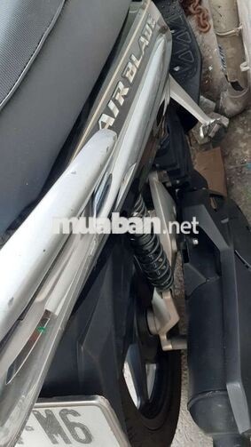Honda AirBlade FI 2010 Đen, Bạc 