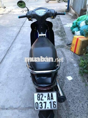 SYM Elegant 50cc 2016 Đen, Xanh 29003 zin nguyên