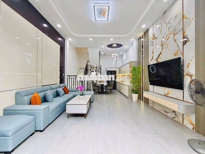 CHO THUÊ NHÀ FULL NỘI THẤT 3PN 3WC PHẠM VĂN CHIÊU P9 GÒ VẤP