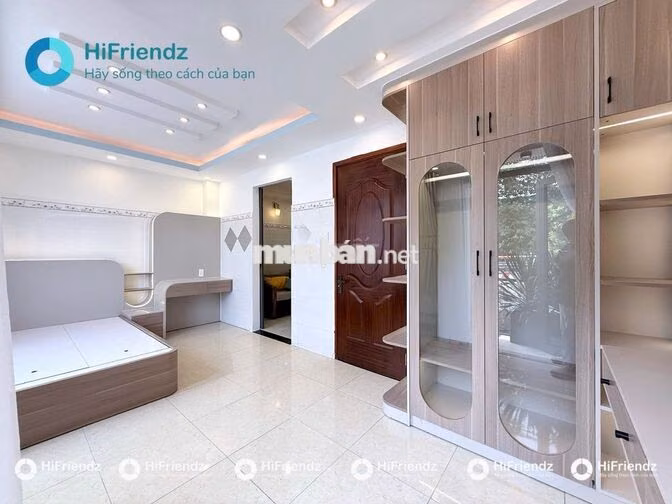 SIÊU PHẨM 2PN FULL NỘI THẤT - MÁY GIẶT RIÊNG NẰM TẠI GÒ VẤP.