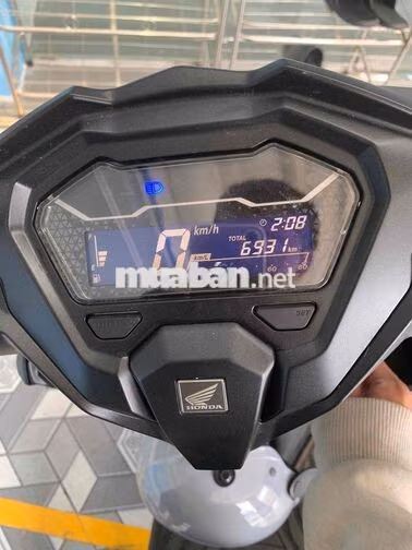 Honda Vario125 2026 Đen 7000km