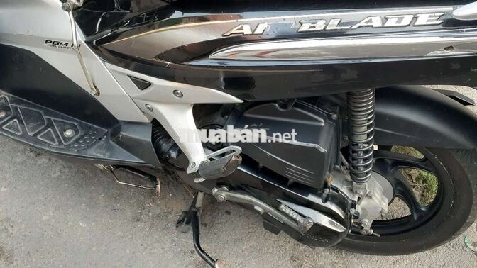 Honda AirBlade FI 2010 Đen, Bạc 