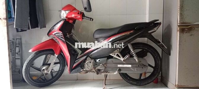 Honda Wave RSX 110FI Đỏ Xăng điện tử