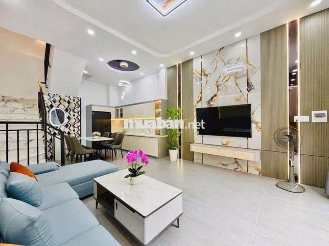 CHO THUÊ NHÀ FULL NỘI THẤT 3PN 3WC PHẠM VĂN CHIÊU P9 GÒ VẤP