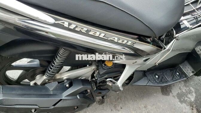 Honda AirBlade FI 2010 Đen, Bạc 