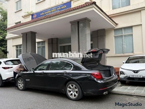 BMW 7 Series 730Li 2013 Đen 71000 km