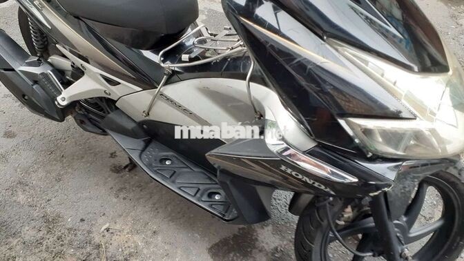 Honda AirBlade FI 2010 Đen, Bạc 