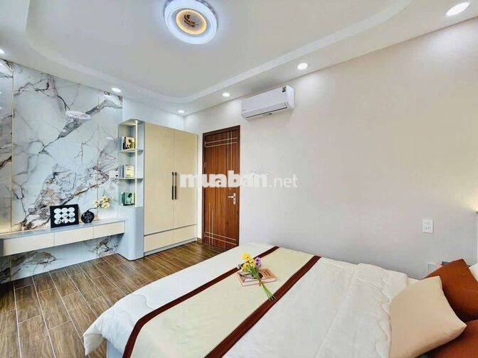 CHO THUÊ NHÀ FULL NỘI THẤT 3PN 3WC PHẠM VĂN CHIÊU P9 GÒ VẤP