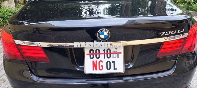 BMW 7 Series 730Li 2013 Đen 71000 km