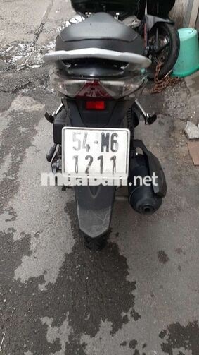 Honda AirBlade FI 2010 Đen, Bạc 