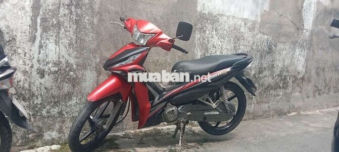Honda Wave RSX 110FI Đỏ Xăng điện tử