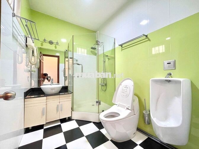 Căn hộ dịch vụ tách bếp Full NT Giá rẻ ngay Bến xe Chợ Lớn Q5 mới 100%