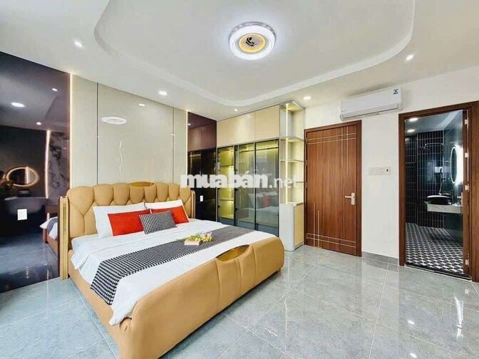 CHO THUÊ NHÀ FULL NỘI THẤT 3PN 3WC PHẠM VĂN CHIÊU P9 GÒ VẤP