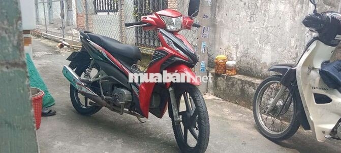 Honda Wave RSX 110FI Đỏ Xăng điện tử