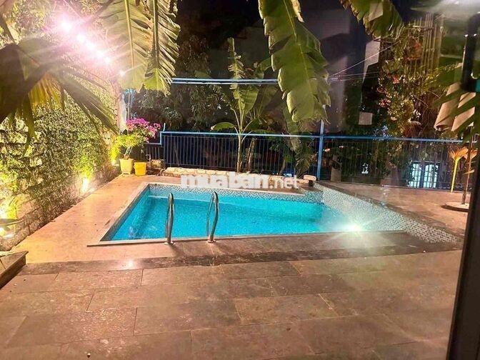 🏡🏡CHO THUÊ NHÀ 3 PHÒNG NGỦ HỒ BƠI KHU NAM VIỆT Á