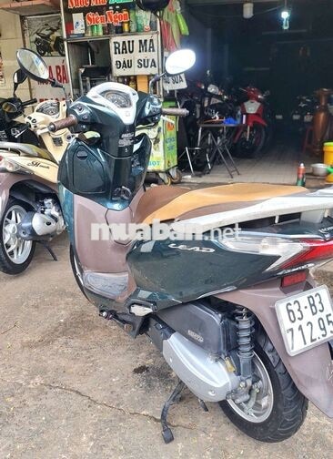 Honda Lead Xanh rêu 8687 km