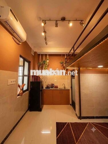 Cho Thuê Căn Hộ Duplex Full Nội Thất Ngay Chợ Bà Chiểu