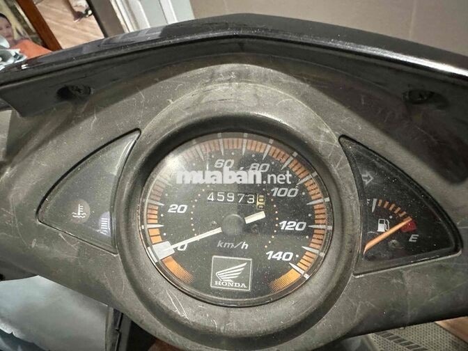 Honda Click 2023 Đen 45973 km