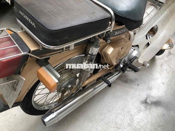 Honda Super Cub 50 Vàng đồng Nhật