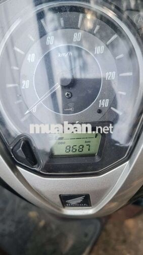 Honda Lead Xanh rêu 8687 km