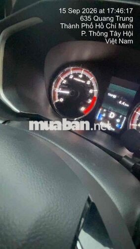 Mitsubishi Xpander Đen 190000km