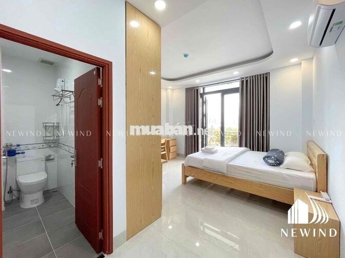 Cho thuê phòng ban công mới xây sát KCX UFM. Nhận mèo khách nước ngoài