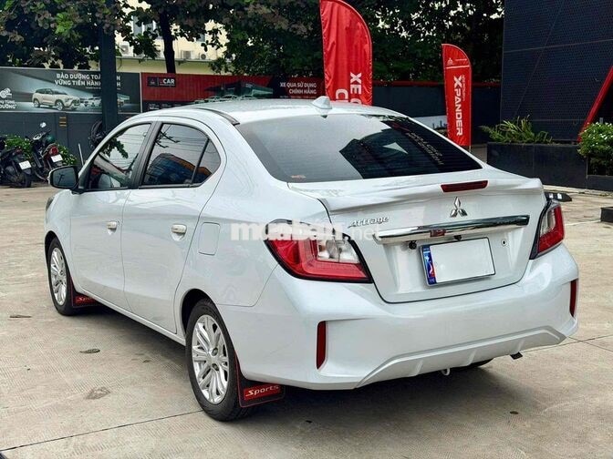 Mitsubishi Attrage CVT 2020 Trắng 65.600 km