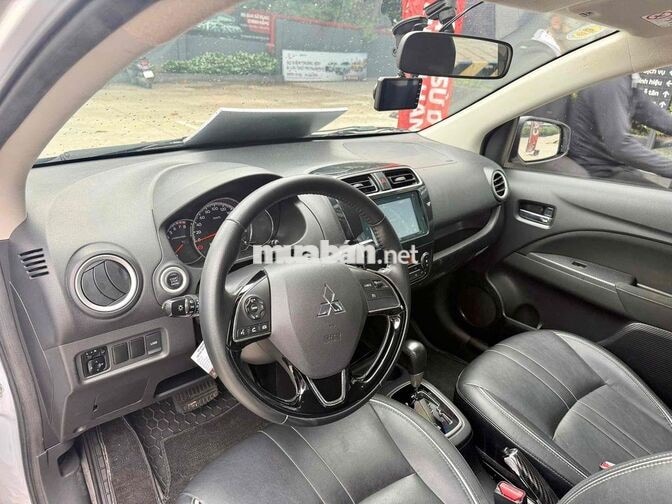 Mitsubishi Attrage CVT 2020 Trắng 65.600 km