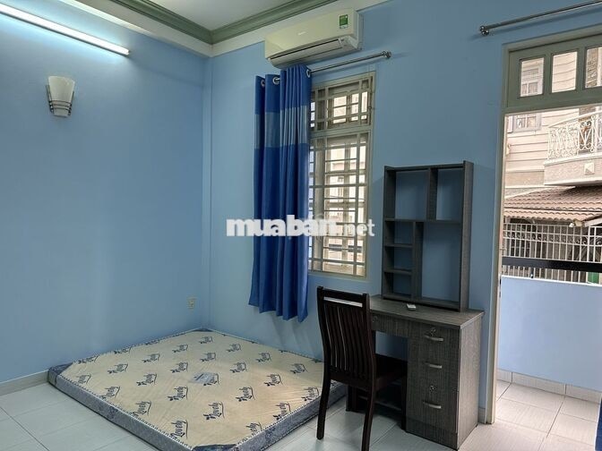 Phòng NGUYÊN HỒNG, lầu 1, có ban công, full nội thất
