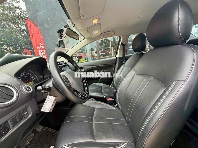 Mitsubishi Attrage CVT 2020 Trắng 65.600 km